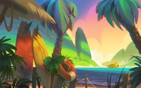 Мультяшные джунгли