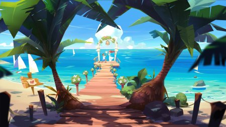 Пляж фэнтези