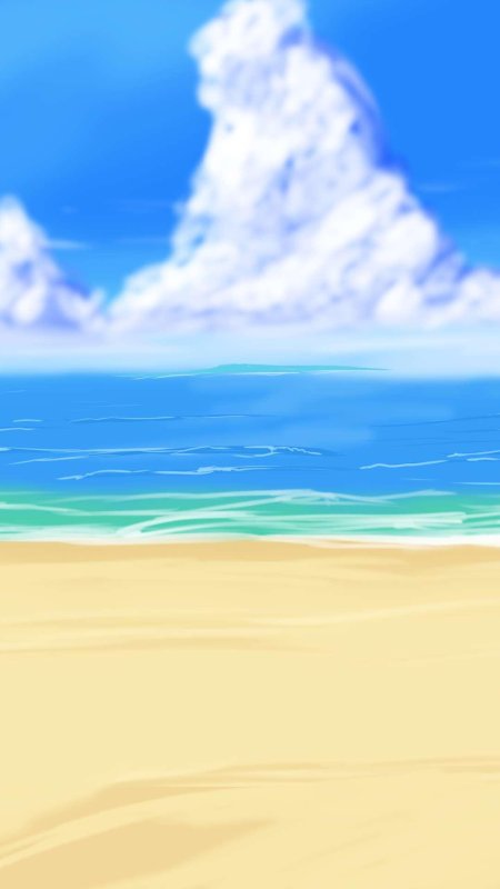 Аниме пляж