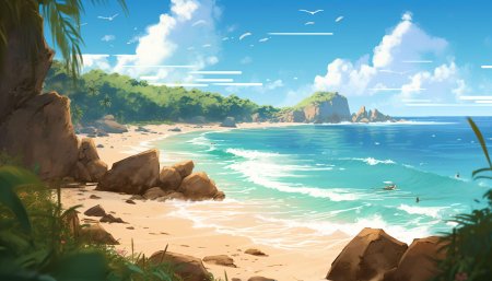 Живописные пейзажи