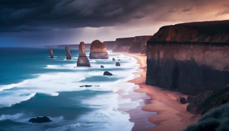 Двенадцать апостолов австралия