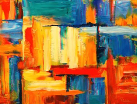 Карен оганян художник абстрактные