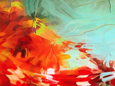 Абстракция живопись