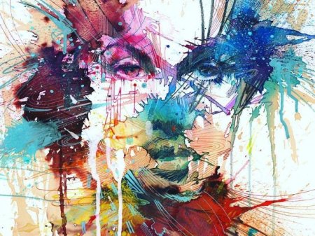 Картины в стиле арт хаус