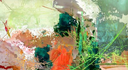 Современная абстрактная живопись