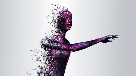 Человек абстракция