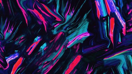 Неоновая абстракция