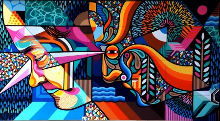 Абстракции картины