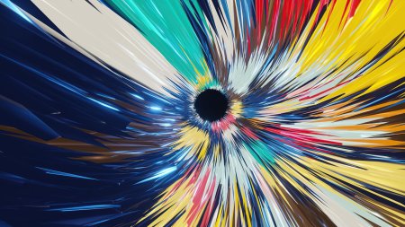 Абстракция цвета