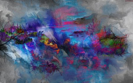 Стильная абстракция