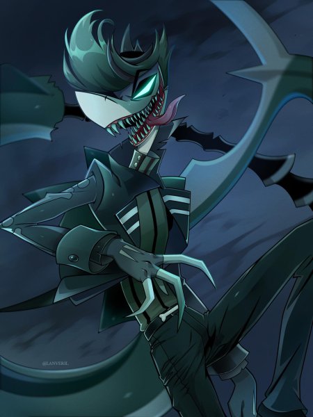 Адский босс страйкер арт