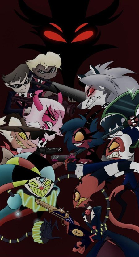 Отель хазбин 2 серия адский босс