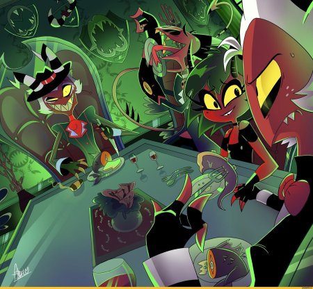 Отель хазбин и адский босс