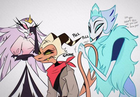 Отель хазбин и адский босс