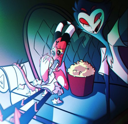 Отель хазбин адский босс блиц