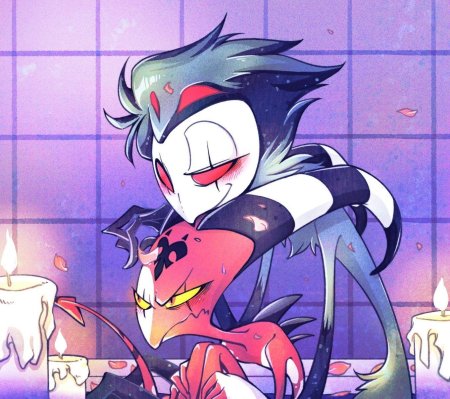 Адский босс столас и блиц