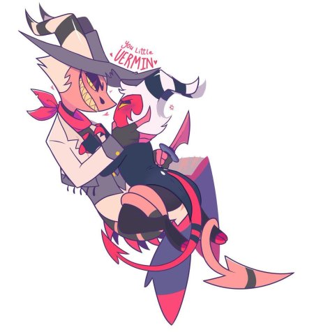 Отель хазбин черри и пентиус