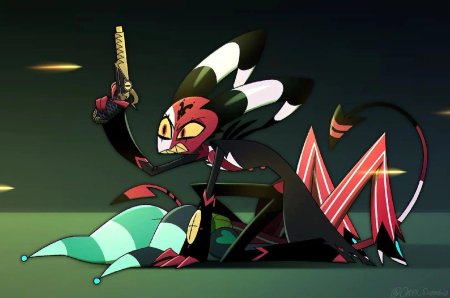 Отель хазбин и адский босс