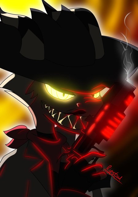 Черношляп villainous