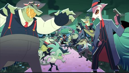 Адский босс и отель хазбин