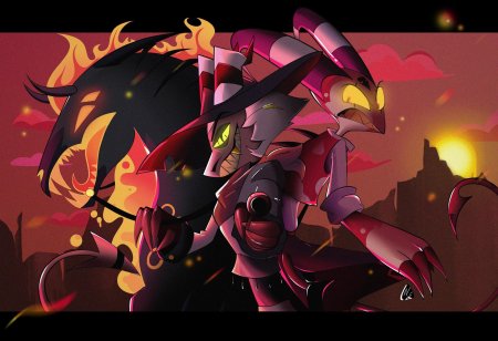 Адский босс вивзипоп