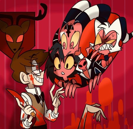 Отель хазбин и адский босс