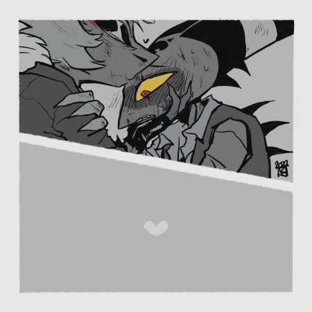 Адский босс страйкер арт