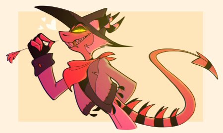 Адский босс отель хазбин