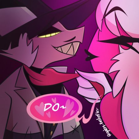 Отель хазбин валентино и вельвет