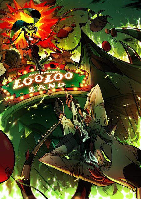 Отель хазбина персонажи