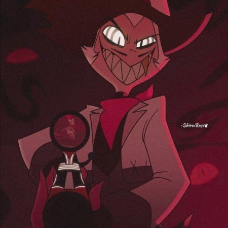 Аластор отель хазбин