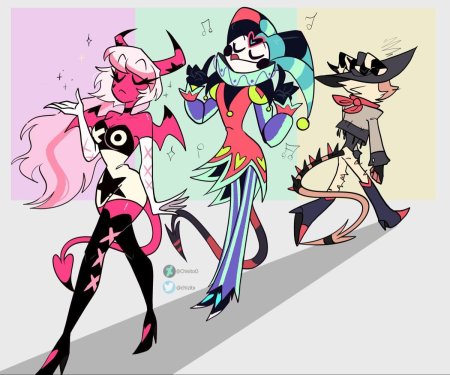 Адский босс страйкер и веросика