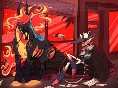 Отель хазбин адский босс