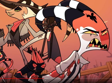 Отель хазбин адский босс блиц