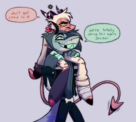 Адский босс чаз