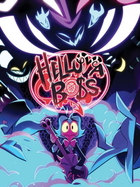 Адский босс постер