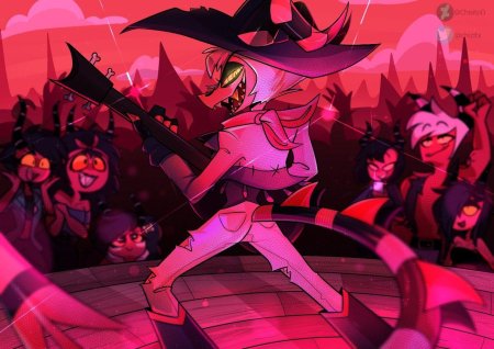 Helluva boss страйкер