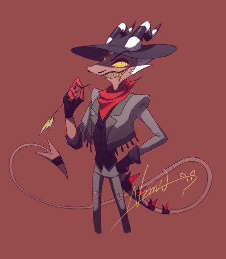 Helluva boss striker