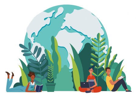 Экологическое образование рисунок