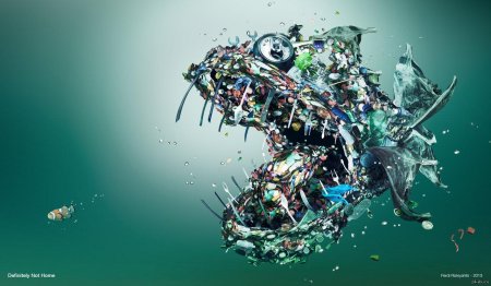 Картина мусор
