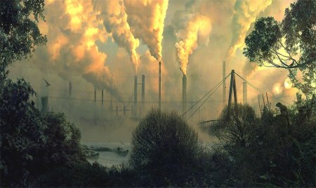 Загрязнение окружающей среды