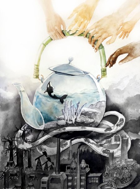 Экология арт