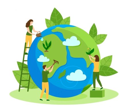 Экология иллюстрация