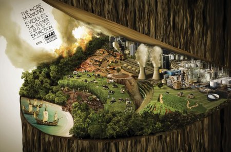 Экологический постер