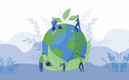 Экология иллюстрация