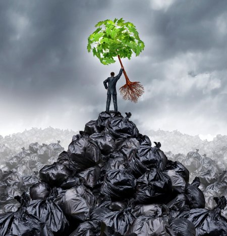 Мусорные пакеты