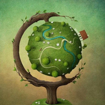 Экология иллюстрация