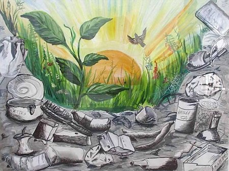 Рисунки на тему экологии