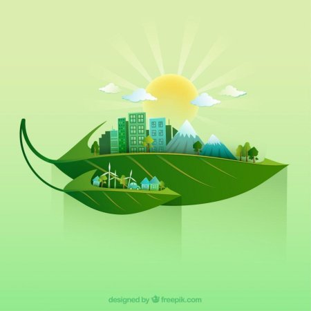 Экологически чистый город