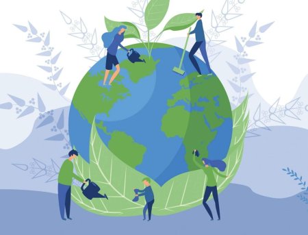 Экология иллюстрация
